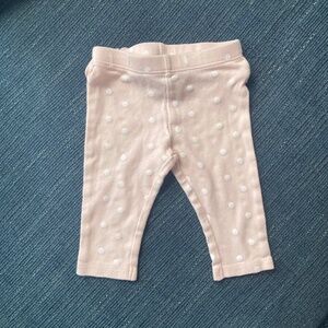 Pekkle pink pants 6m